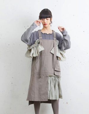 SI20V005 Ground Suspender Dress