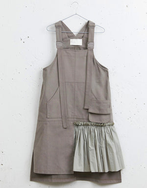 SI20V005 Ground Suspender Dress