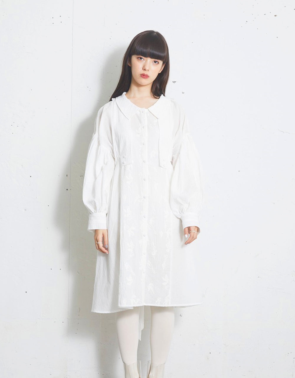 SI21V0017 Flower Shadow  Onepiece