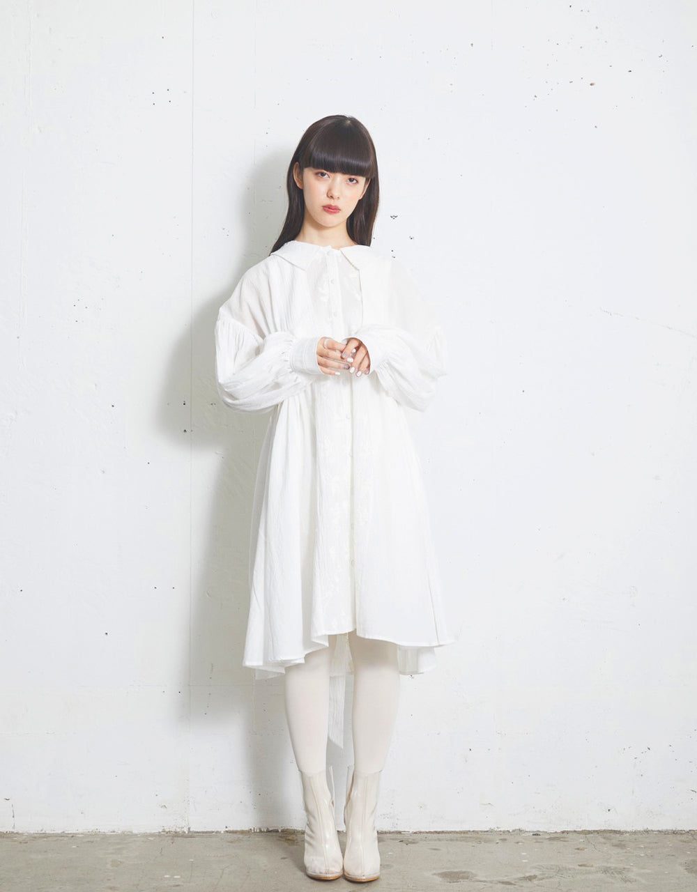 SI21V0017 Flower Shadow  Onepiece