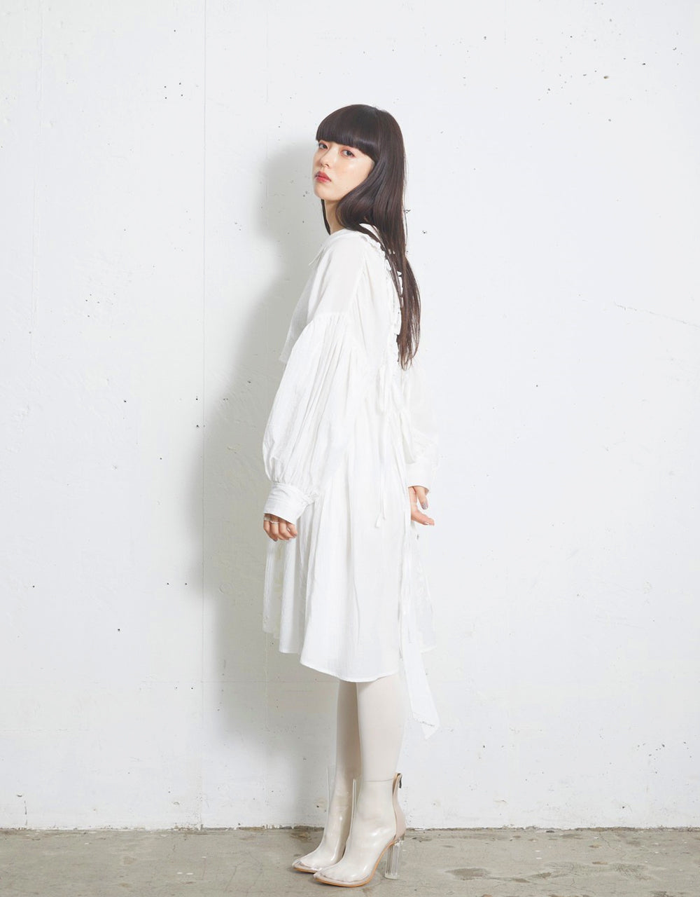 SI21V0017 Flower Shadow  Onepiece