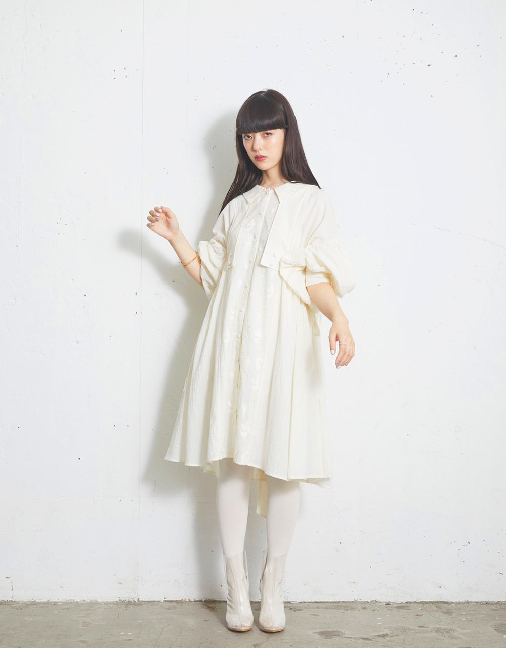 SI21V0017 Flower Shadow  Onepiece