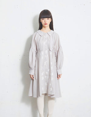 SI21V0017 Flower Shadow  Onepiece