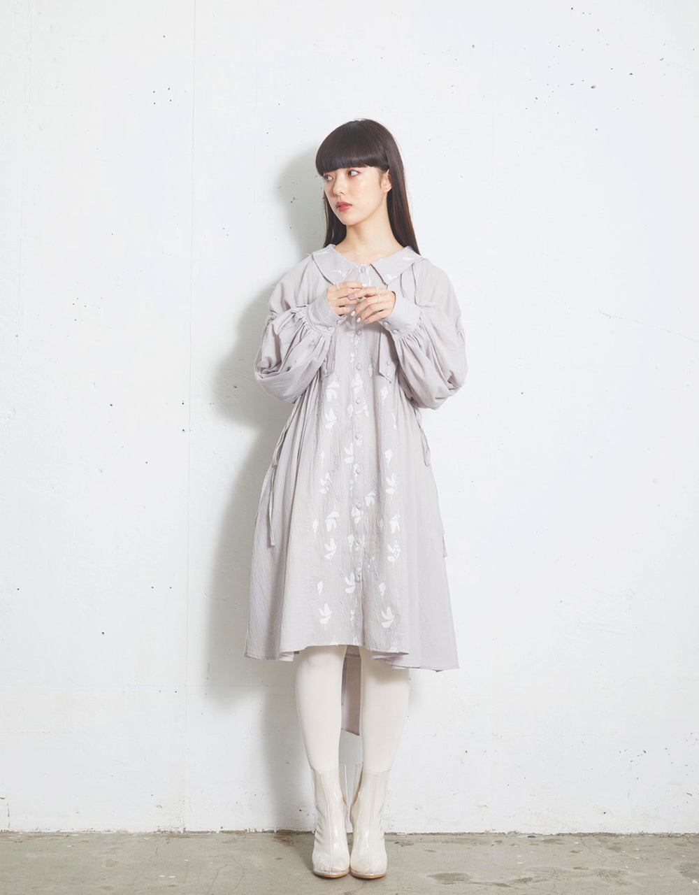 SI21V0017 Flower Shadow  Onepiece