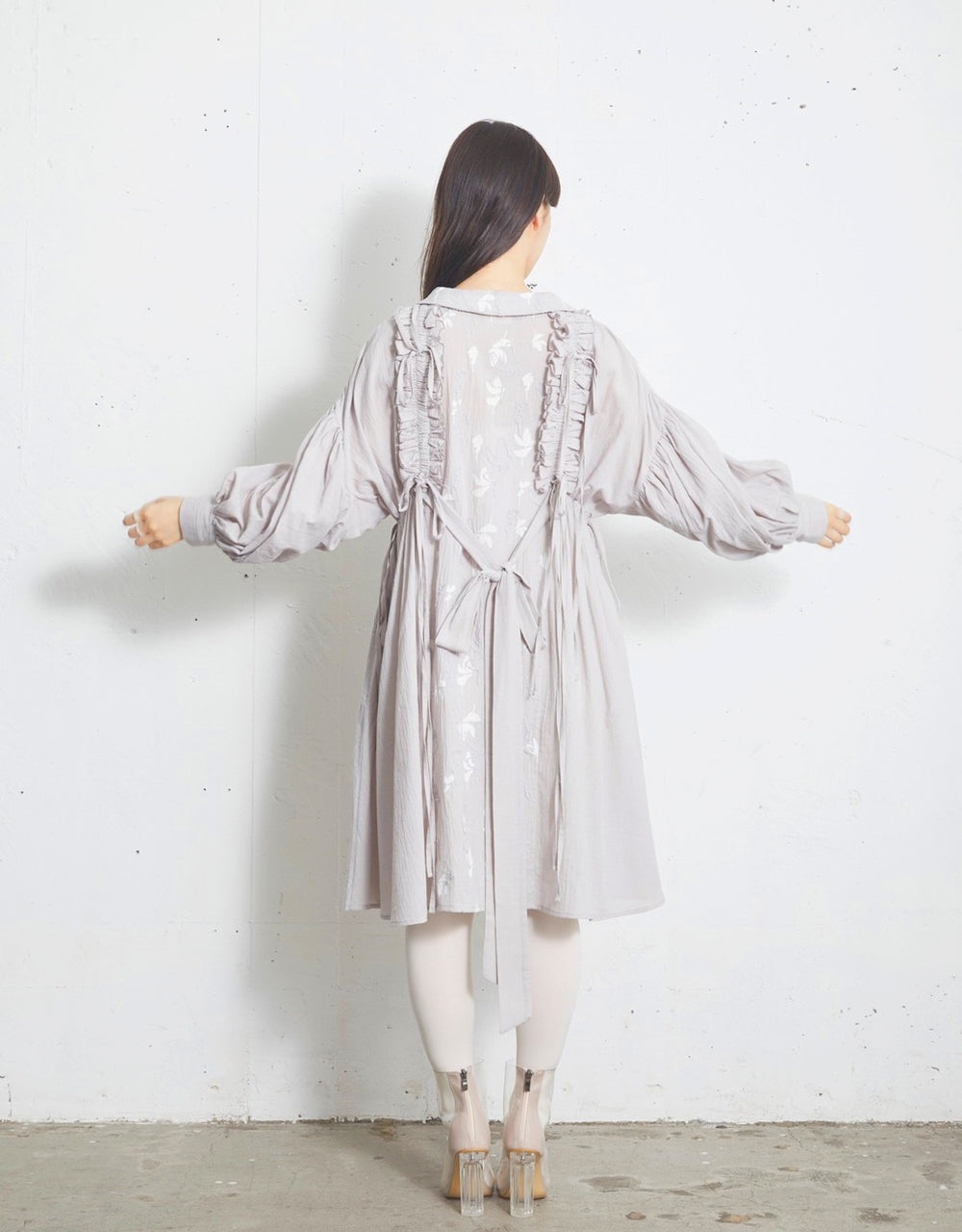 SI21V0017 Flower Shadow  Onepiece