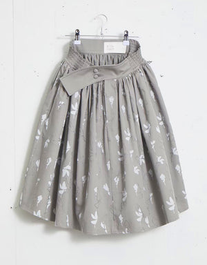 SI21V0018 Flower Shadow  Skirt