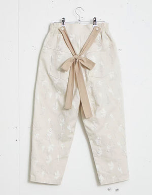 SI21V0019 Flower Shadow  Pants