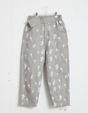 SI21V0019 Flower Shadow  Pants