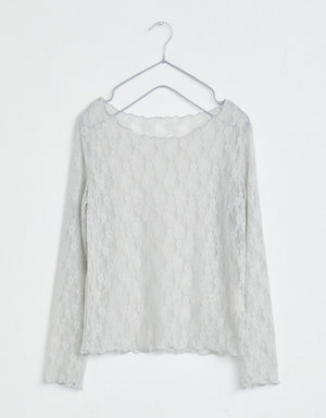 SI21V0043 S / île Lace  t-shirt