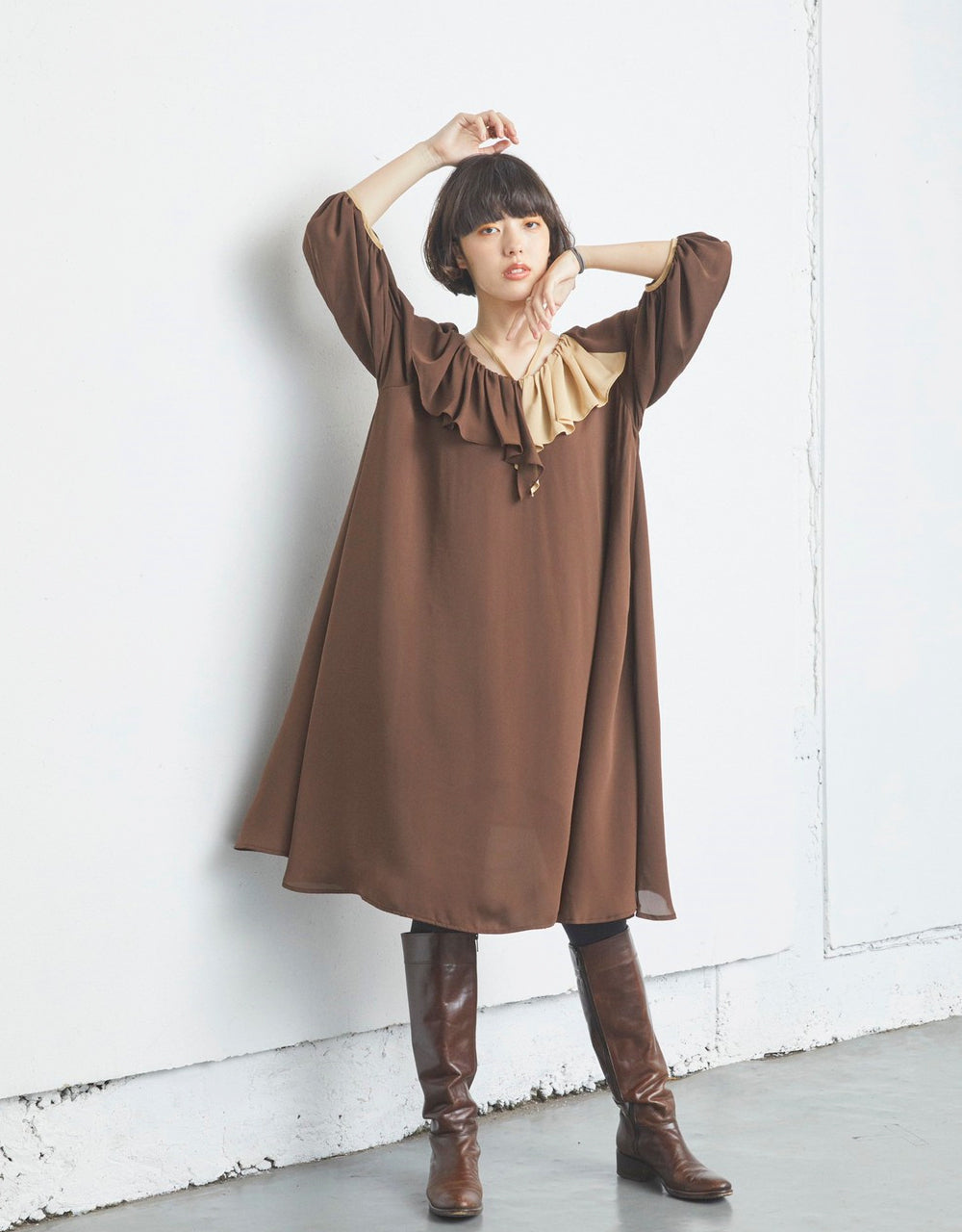 SI21V0045 Vegetable  onepiece