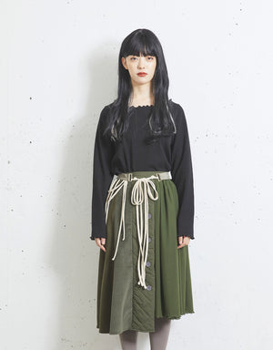 SI21V0065 Accordion skirt