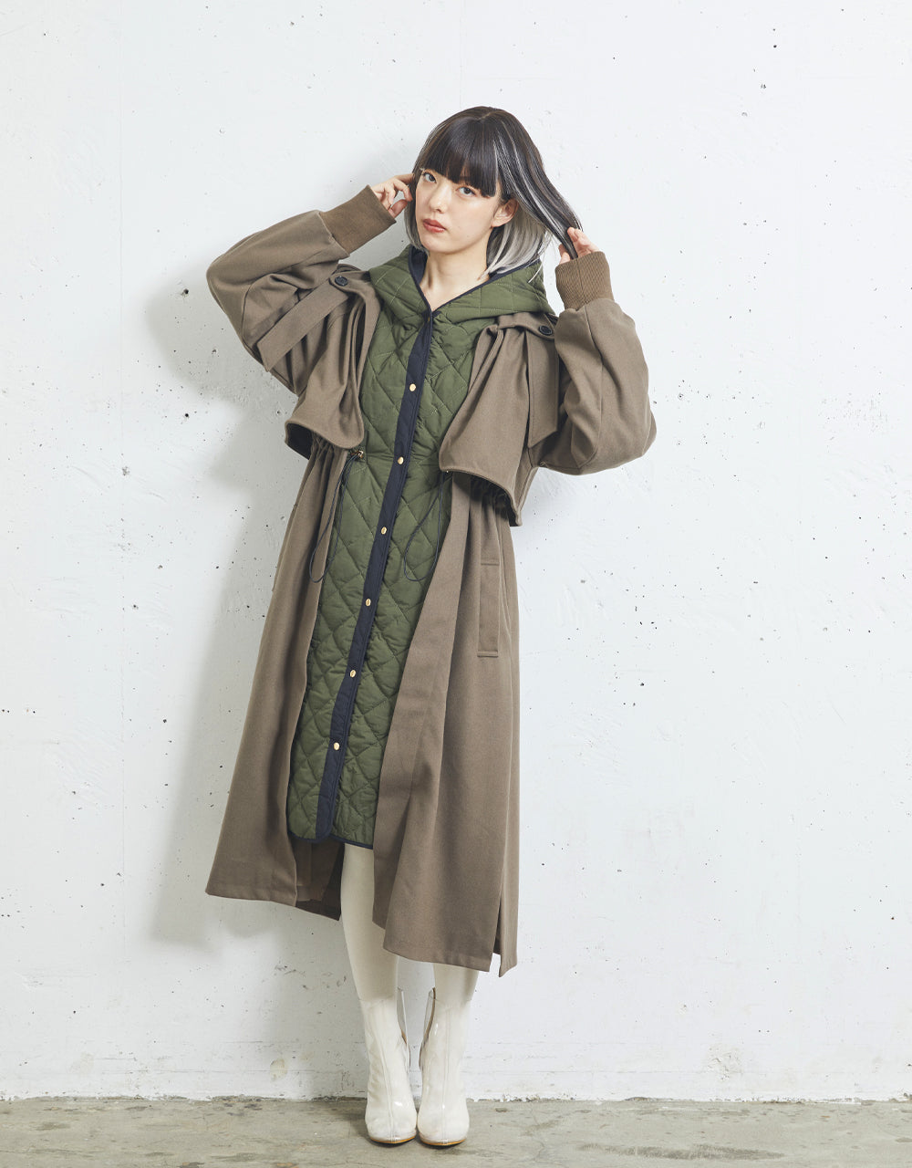 SI21V0071 100db  trench coat