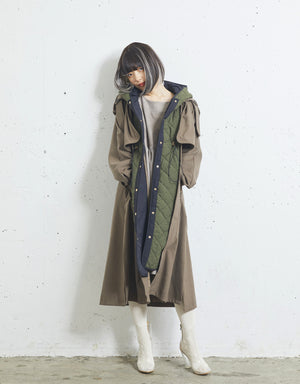 SI21V0071 100db  trench coat