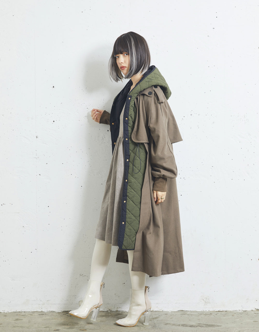 SI21V0071 100db  trench coat