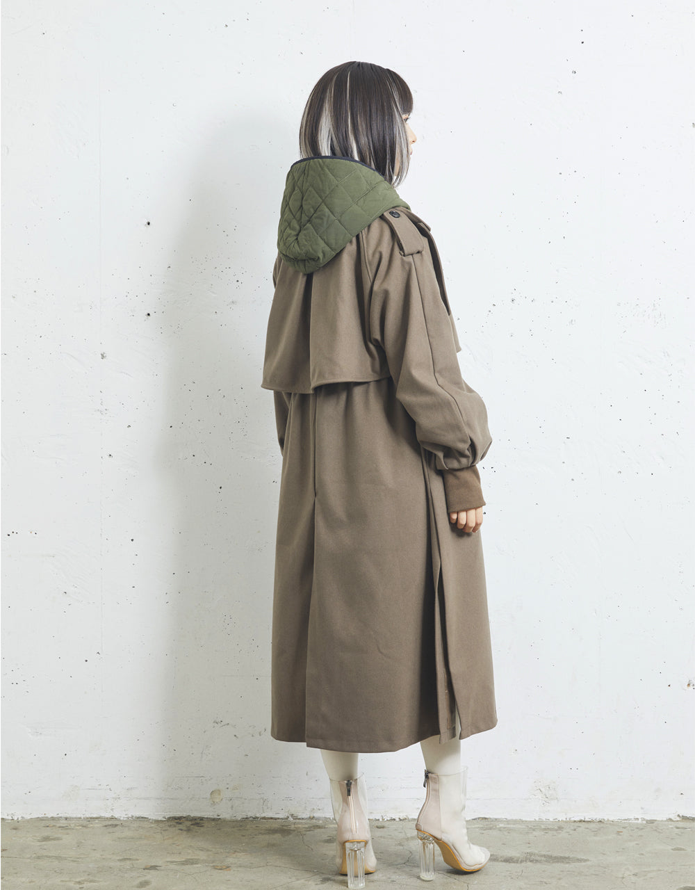 s_île 100db trench coat