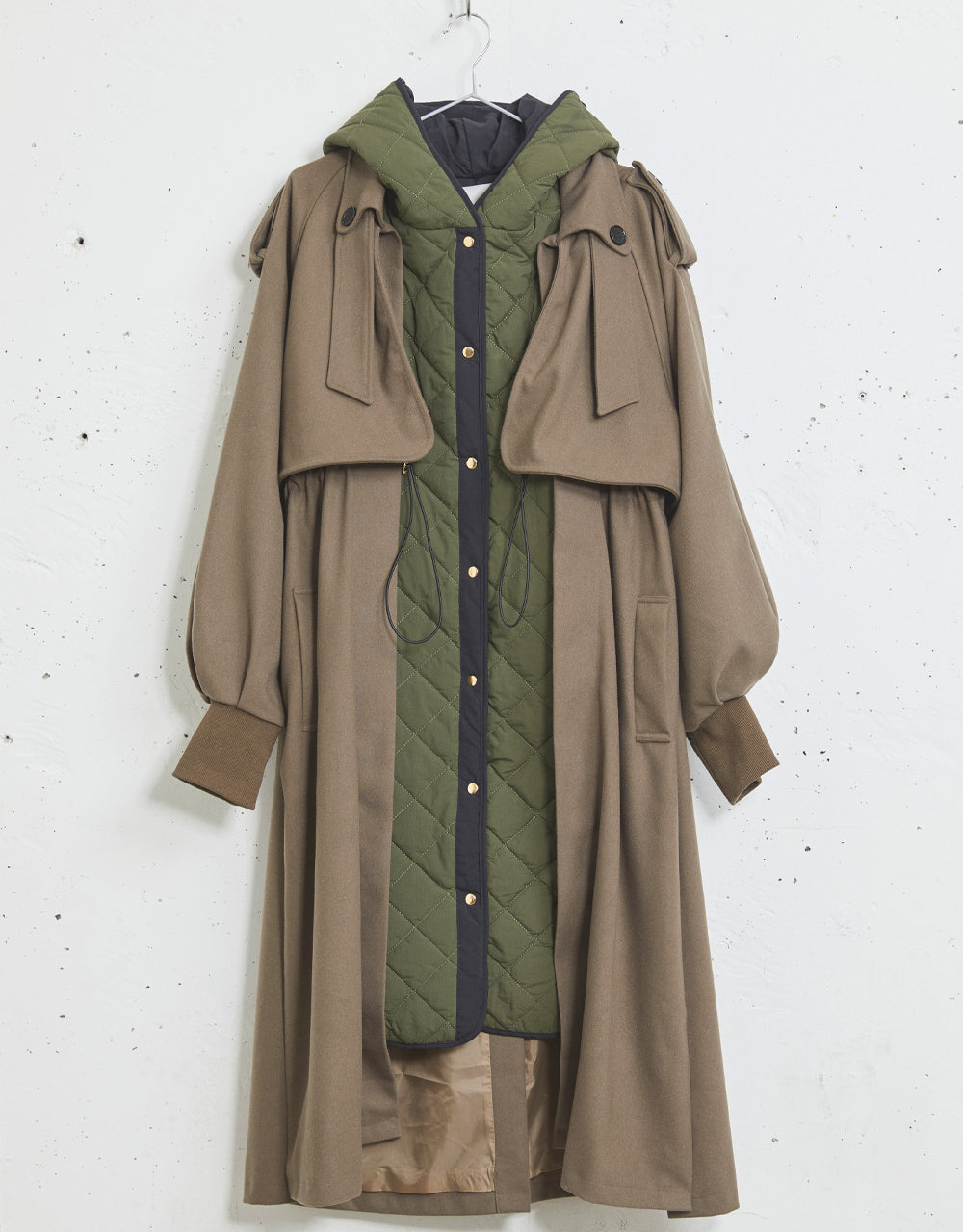 SI21V0071 100db  trench coat