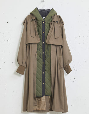 SI21V0071 100db  trench coat