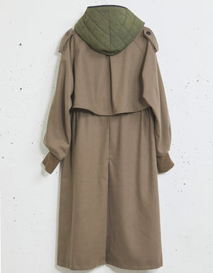 SI21V0071 100db  trench coat