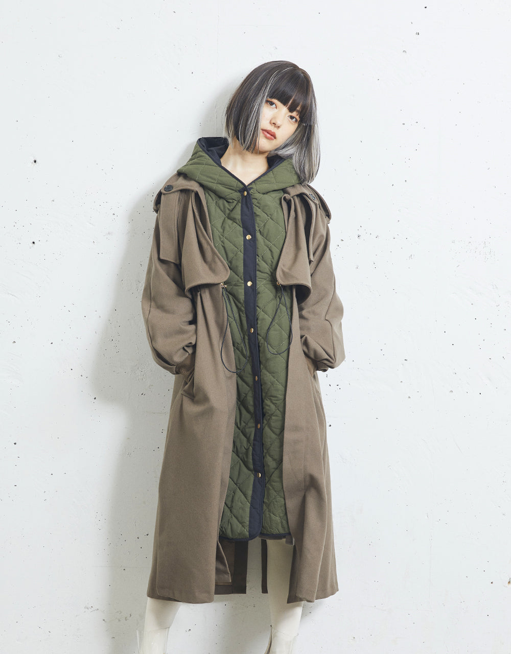 s_île 100db trench coat