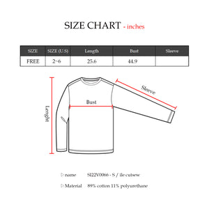 SI22V0066 S / île cutsew